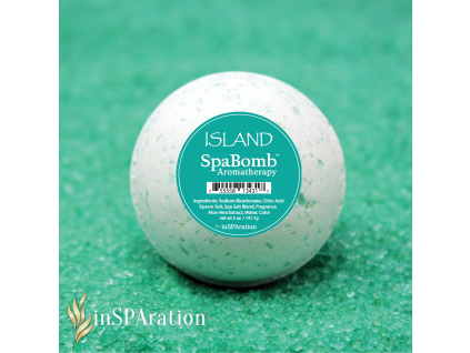 19918 spa bomb 5oz island aromatherapy