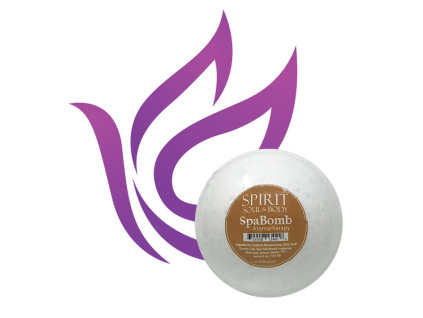 19921 1 spa bomb 5oz spirit aromatherapy