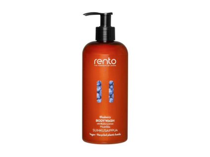 20087 1 rento sprchovy gel 400ml boruvka
