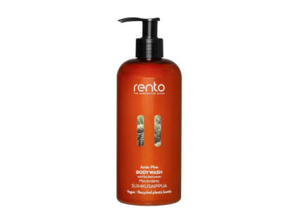 20096 1 rento sprchovy gel 400ml arkticka borovice