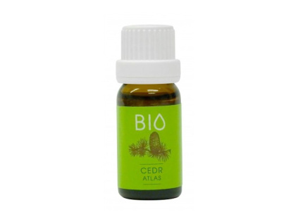 100% BIO Esenciální vonný olej Cedr atlas