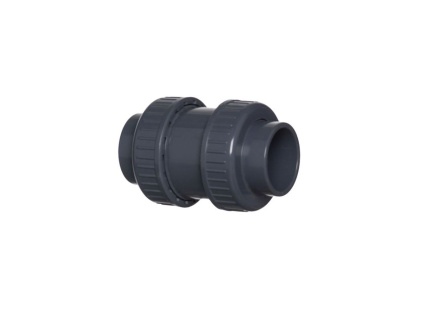 20429 1 zpetna klapka s pruzinou 90 mm pvc u 2x lepeny spoj