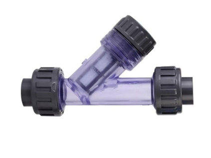 20537 1 pvc tvarovka y trubni filtr 110 mm 2x lepeny spoj