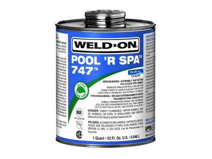 20954 lepidlo weld on 747 pvc rychloschnouci 237ml