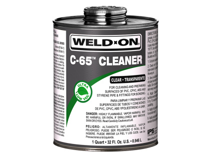 20966 cistic weld on c 65 cleaner 473ml