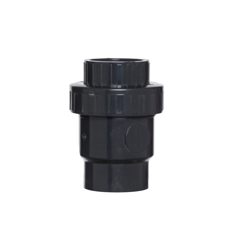 Levně PWS - Professional Water System Zpětná klapka bez pružiny PVC-U, 2x lepený spoj, 32 mm