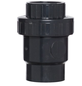 Levně PWS - Professional Water System Zpětná klapka bez pružiny PVC-U, 2x lepený spoj, 110 mm