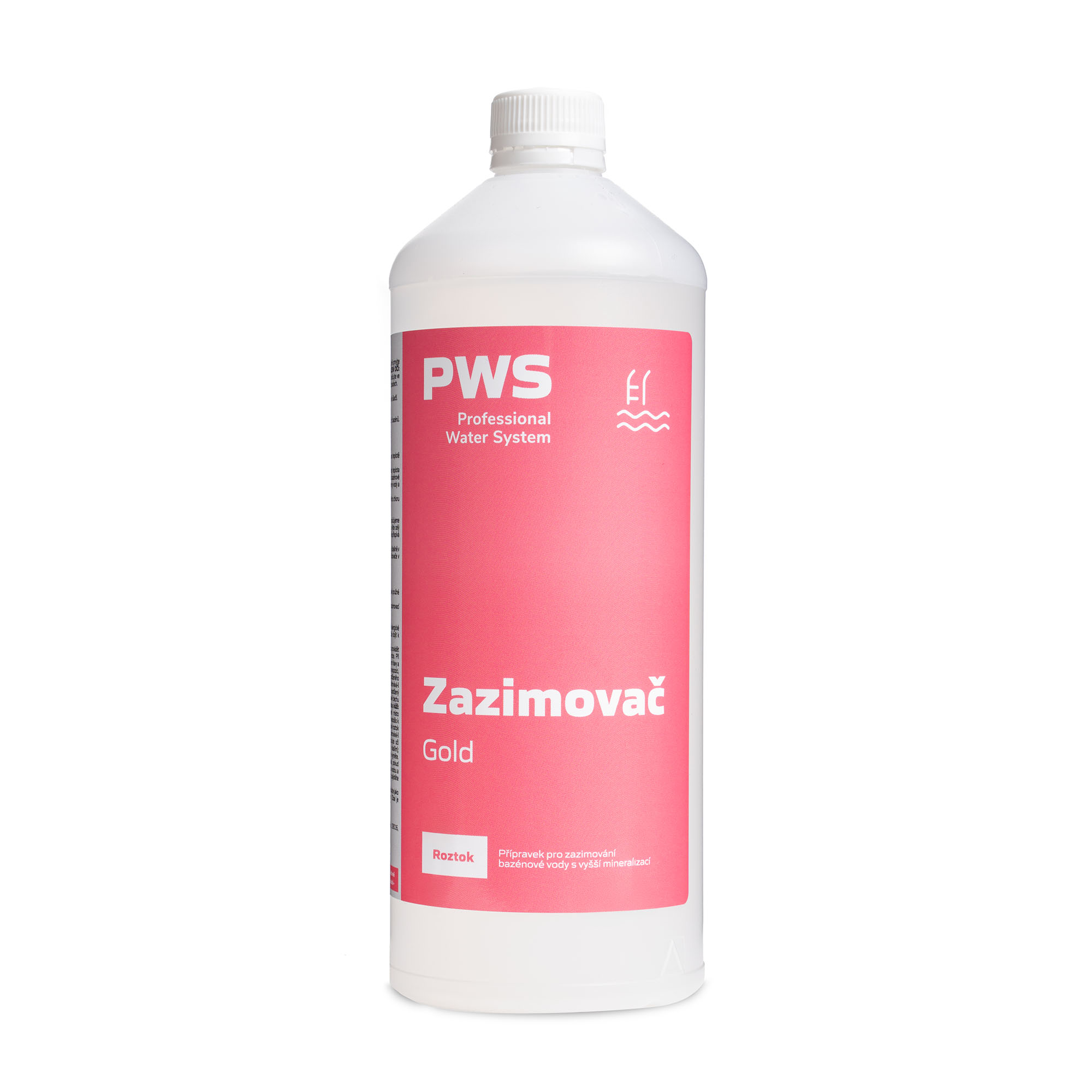 Levně PWS - Professional Water System Zazimovač Gold 1l pro zazimování bazénu
