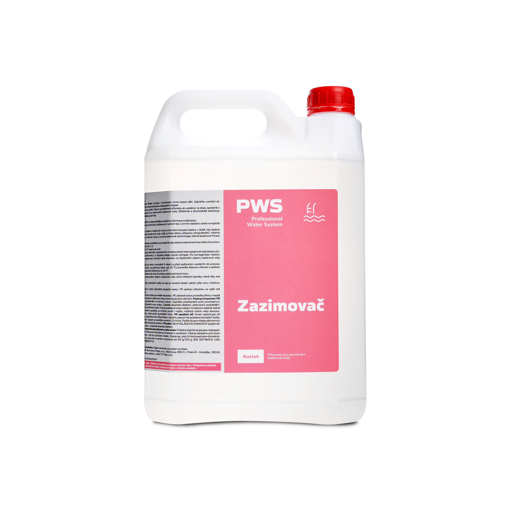 Levně PWS - Professional Water System Zazimovač 5l pro zazimování bazénu