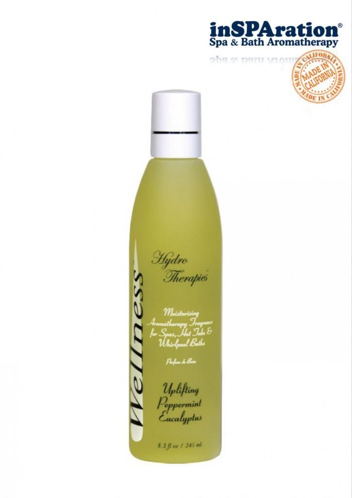 HANSCRAFT Wellness 8oz - Peppermint Eucalyptus 245ml