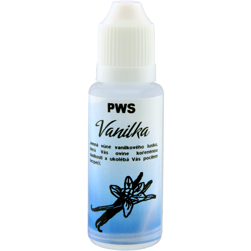 PWS - Professional Water System Vonné esence pro vířivky PWS Vanilka 20 ml