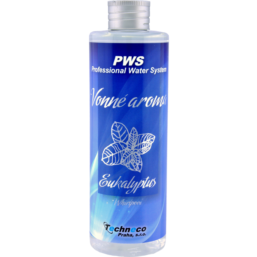 Levně PWS - Professional Water System Vonné esence pro vířivky PWS Eukalyptus 250 ml