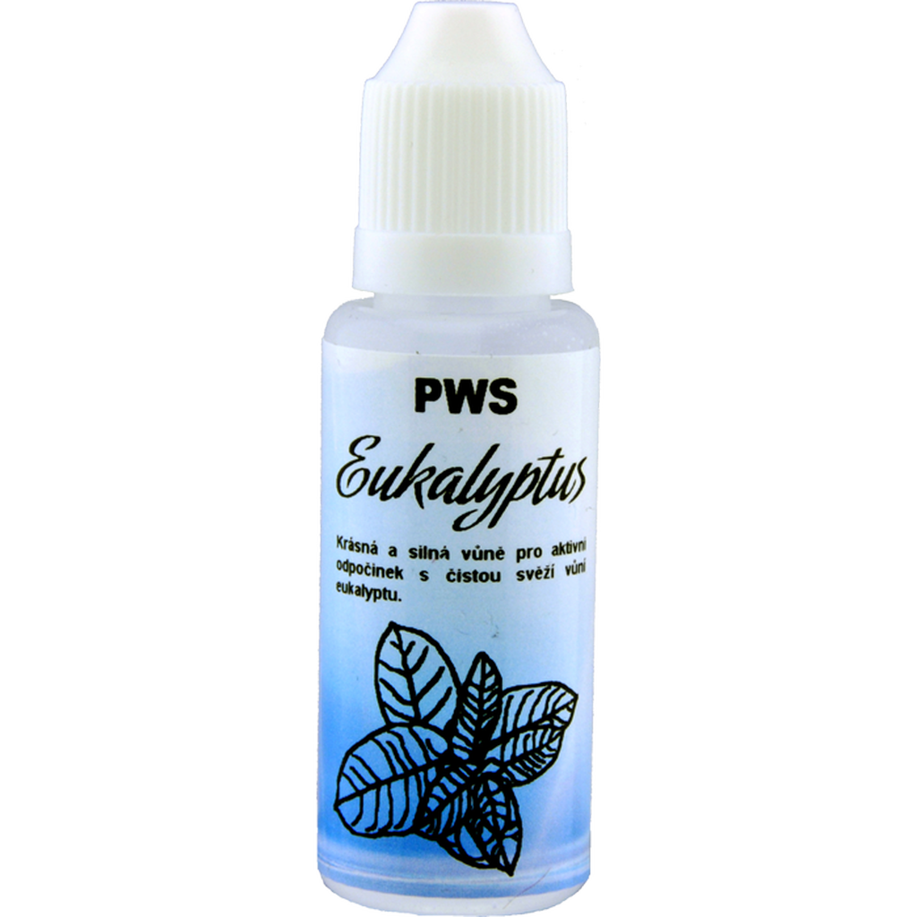 PWS - Professional Water System Vonné esence pro vířivky PWS Eukalyptus 20 ml