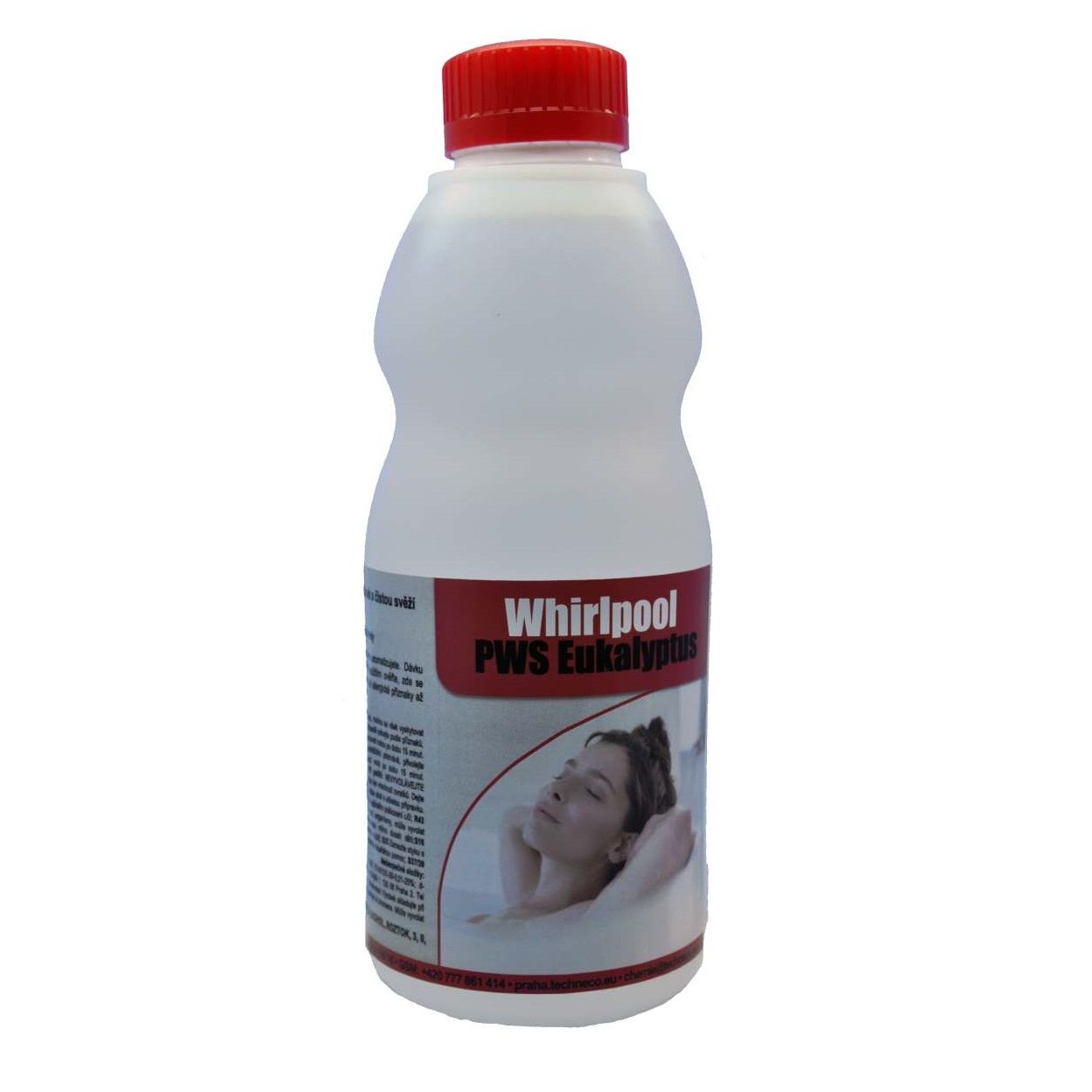 Levně PWS - Professional Water System Vonné esence pro vířivky PWS Eukalyptus 1000 ml
