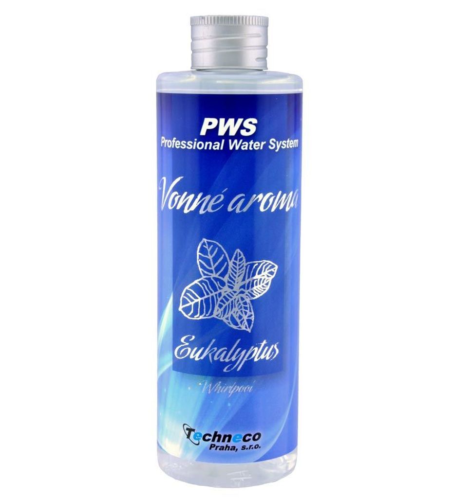 Levně PWS - Professional Water System Vonné esence pro vířivky PWS Eukalyptus 0,5 l