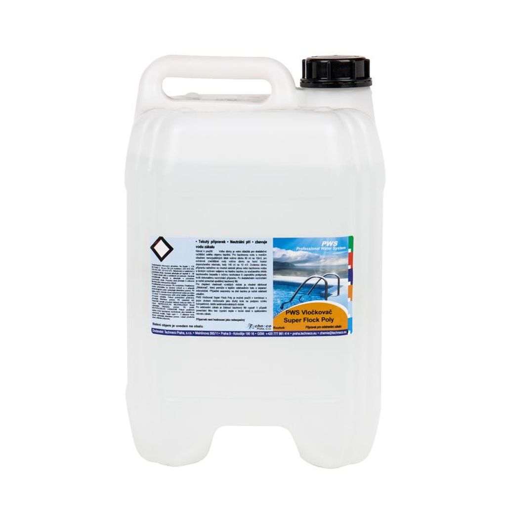 Levně PWS - Professional Water System Vločkovač Super Flock Poly 20l ADR