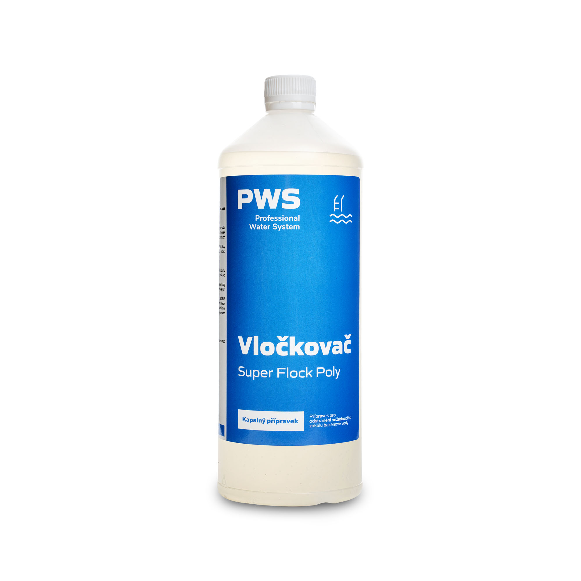 Levně PWS - Professional Water System Vločkovač Super Flock Poly 1l