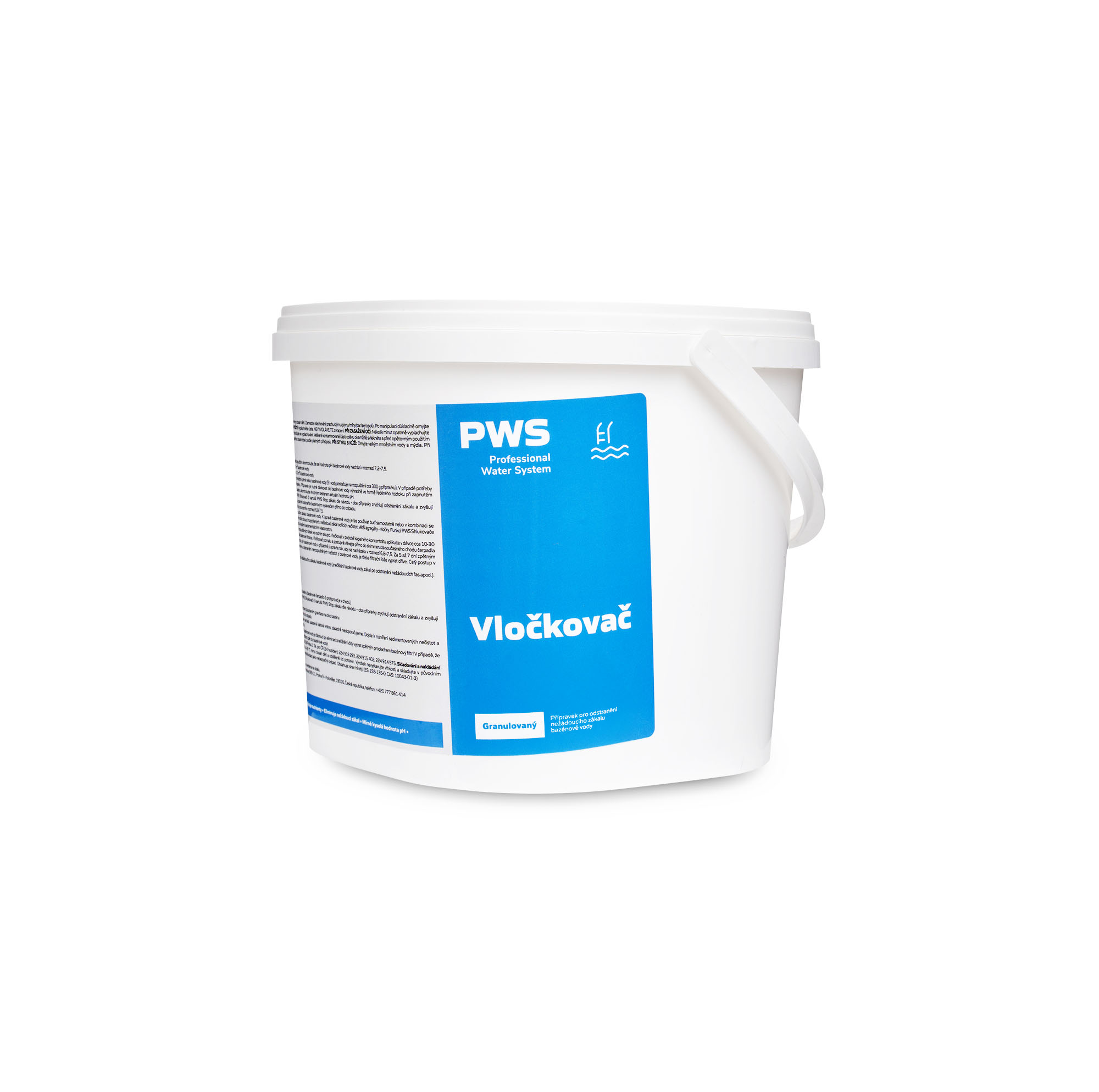 Levně PWS - Professional Water System Vločkovač granulovaný 3kg