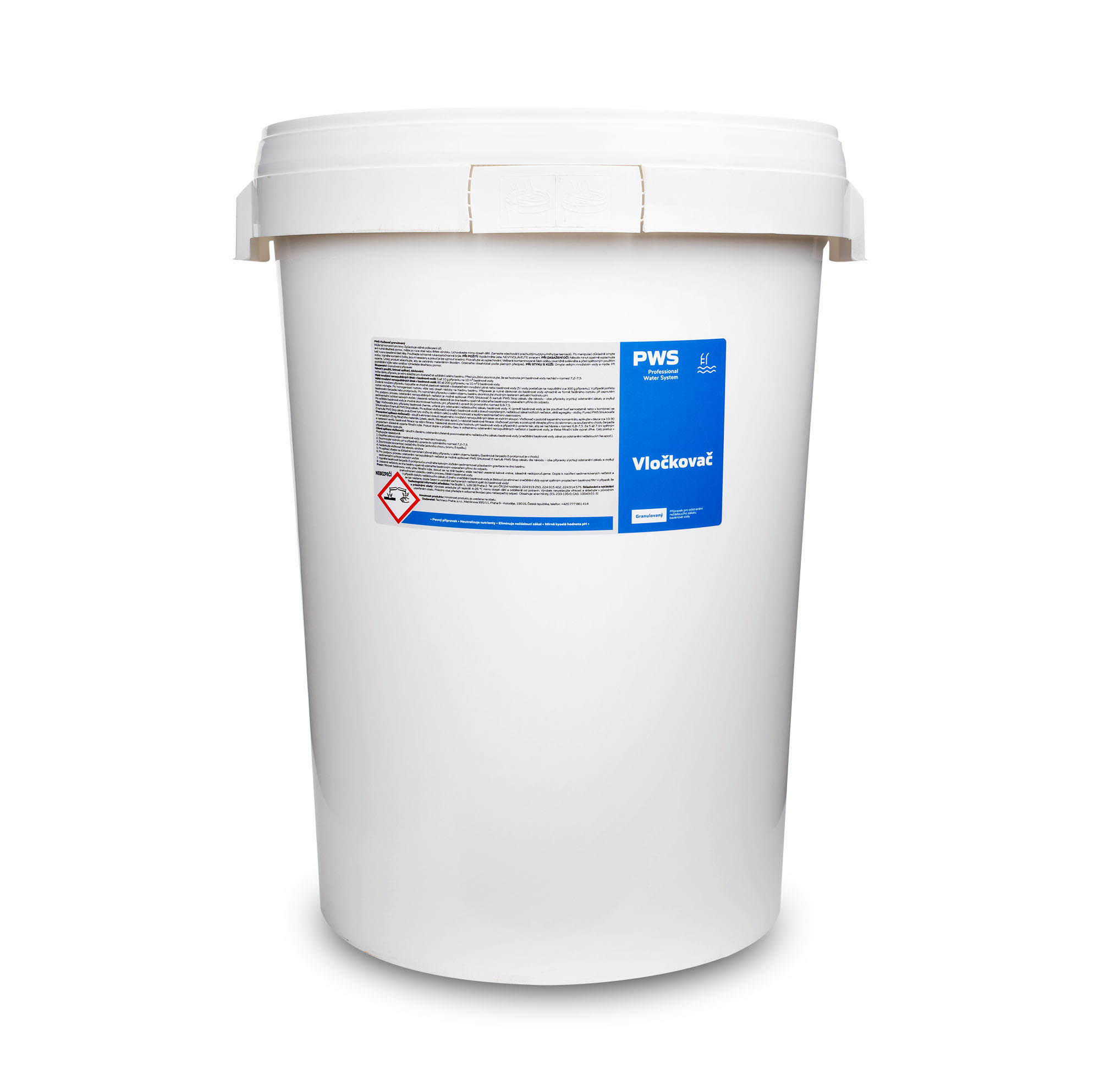 Levně PWS - Professional Water System Vločkovač granulovaný 30kg ADR