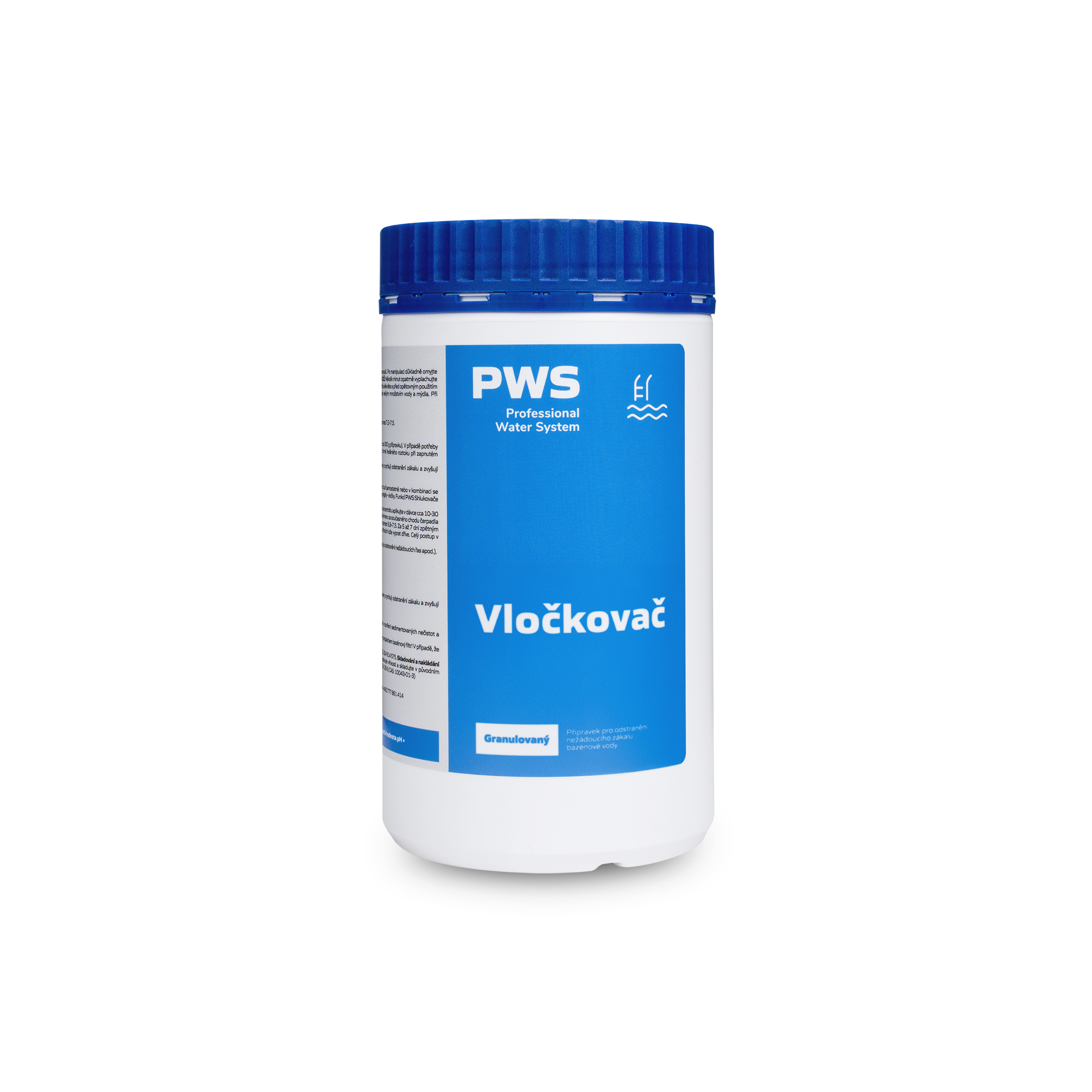 PWS - Professional Water System Vločkovač granulovaný 2kg