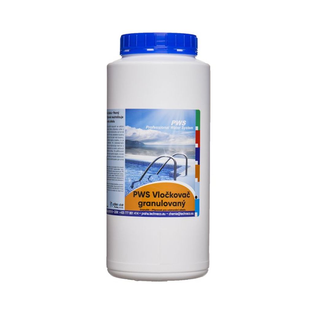 Levně PWS - Professional Water System Vločkovač granulovaný 2kg