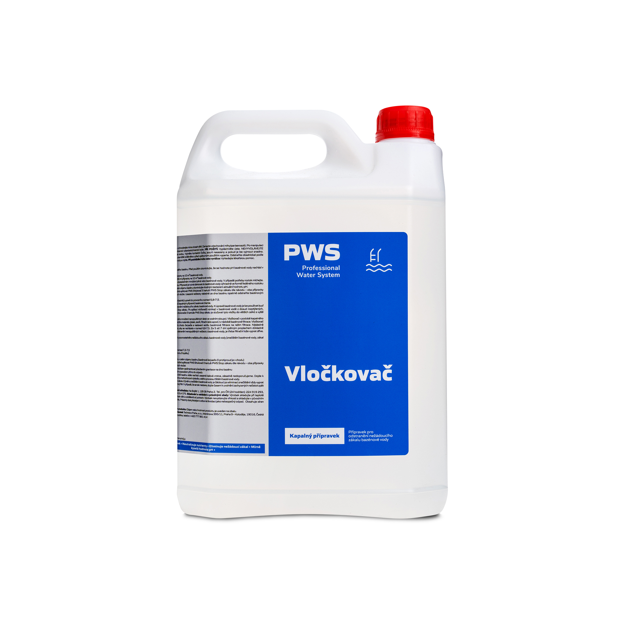Levně PWS - Professional Water System Vločkovač 5l