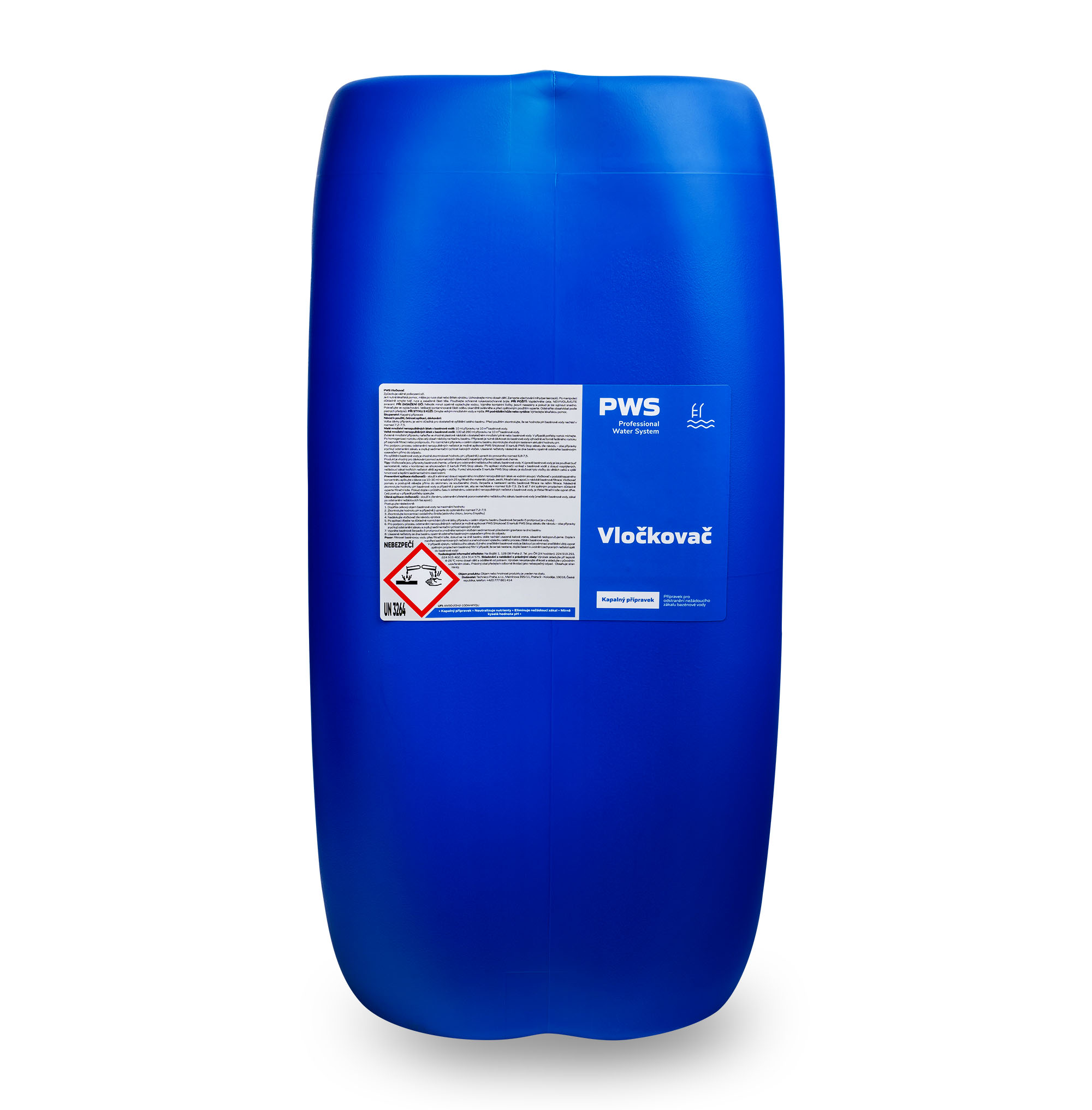 Levně PWS - Professional Water System Vločkovač 50l ADR