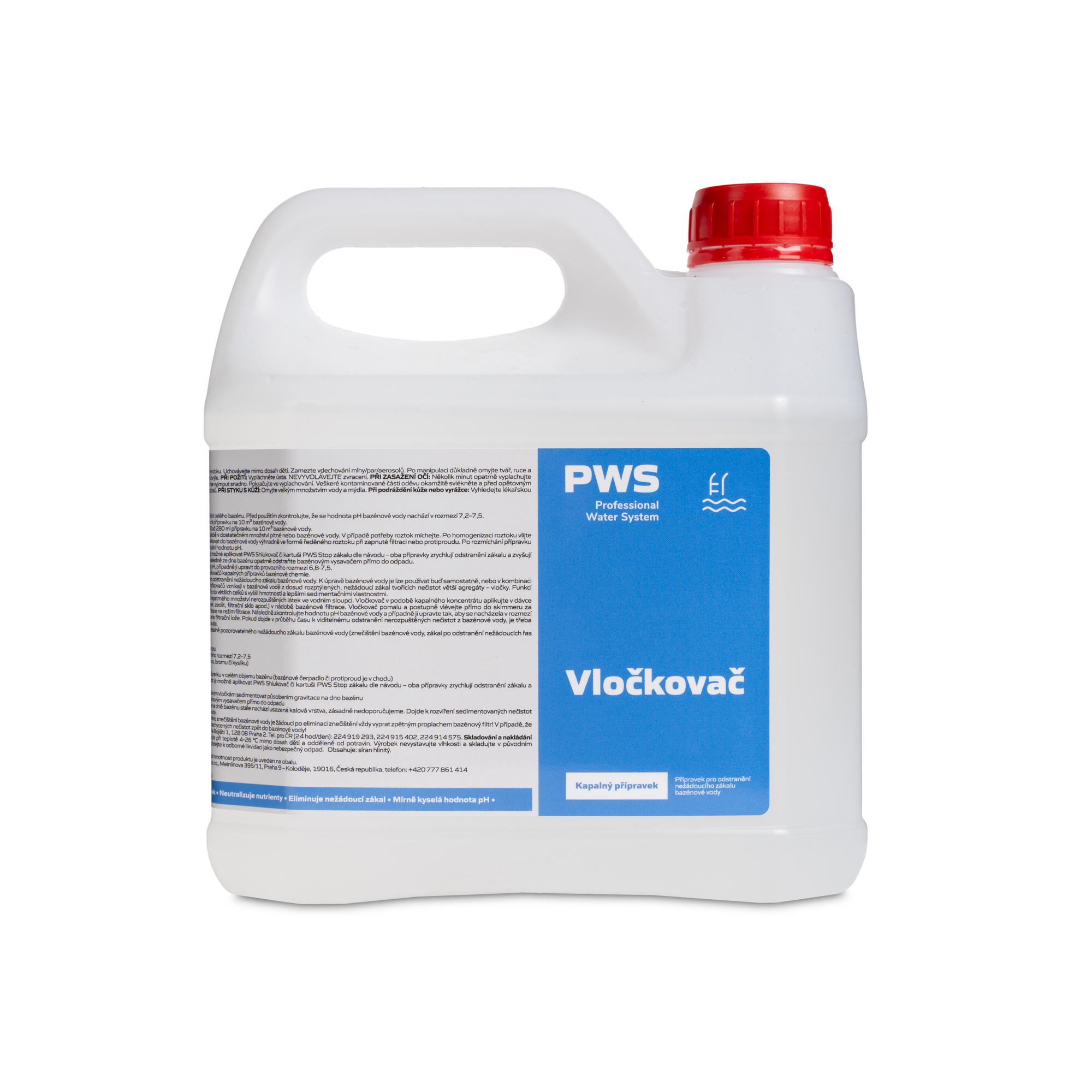 Levně PWS - Professional Water System Vločkovač 3l