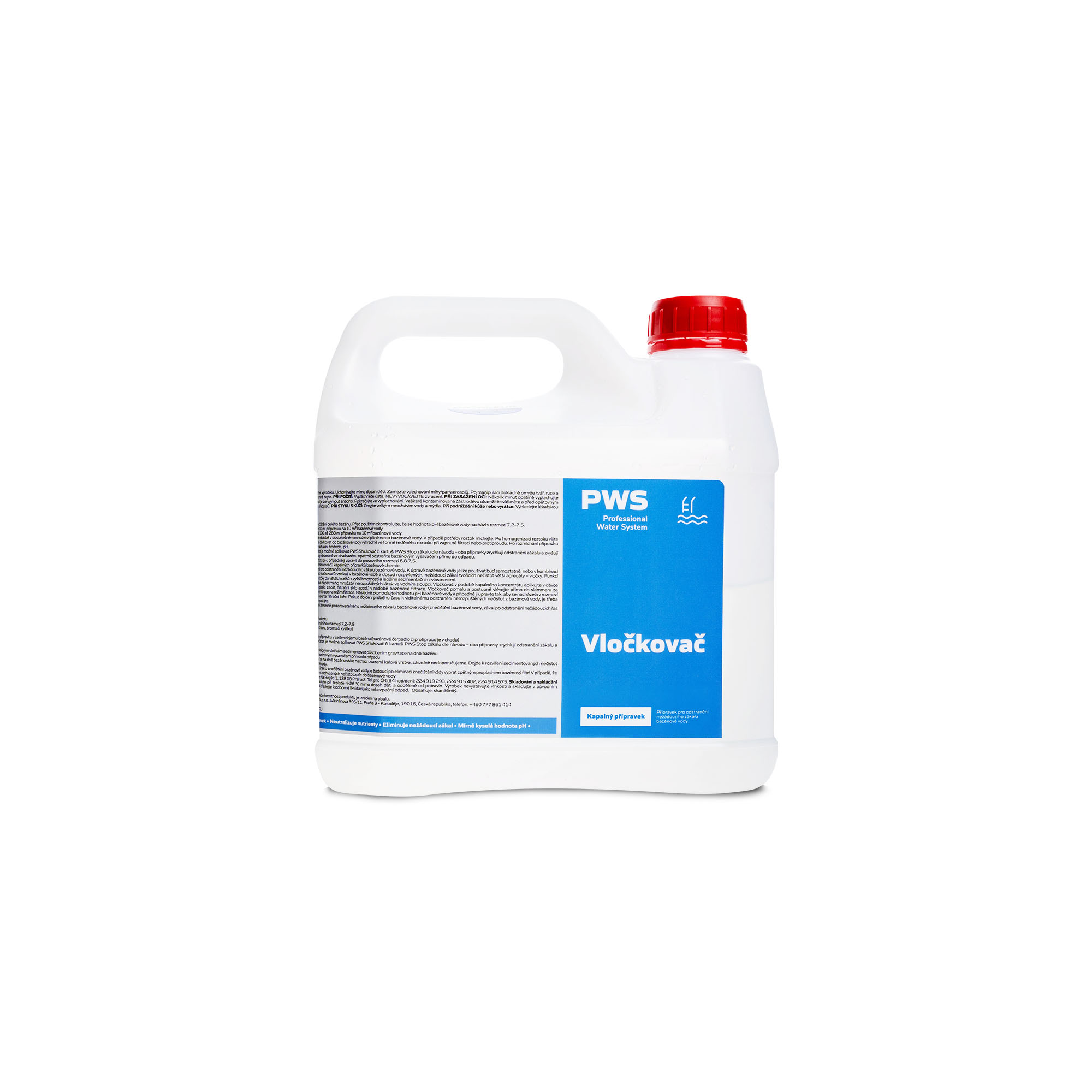 Levně PWS - Professional Water System Vločkovač 2l
