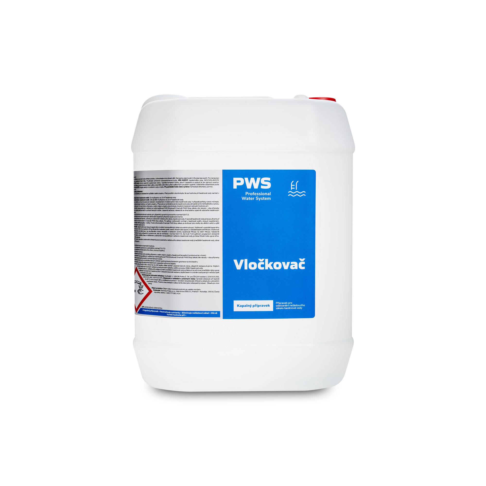 Levně PWS - Professional Water System Vločkovač 10l ADR