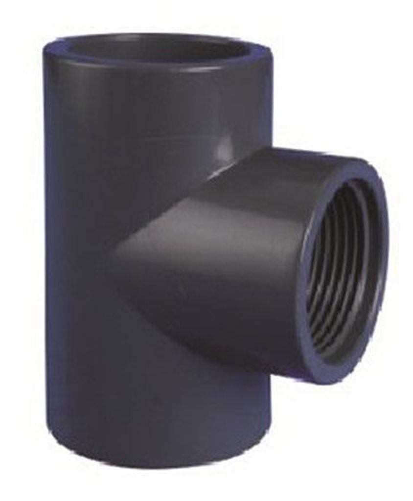 Levně HANSCRAFT T-kus 90° lep/záv.int 32x1"