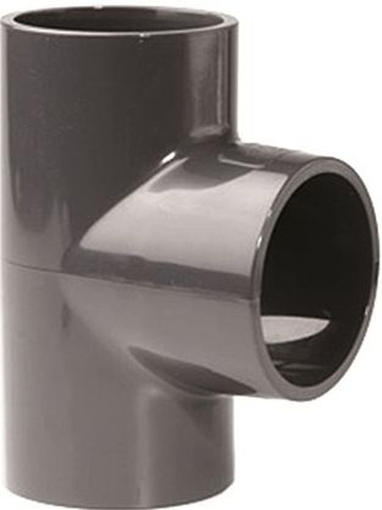 Levně HANSCRAFT T-kus 90°lep/lep/lep - průměr 32 mm - PT