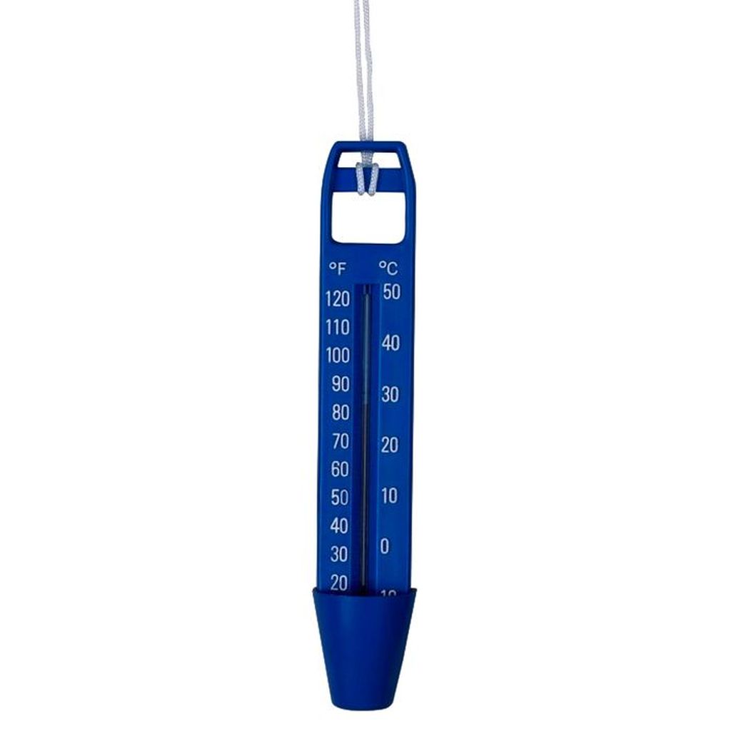 Levně PWS - Professional Water System Teploměr modrý 18 cm