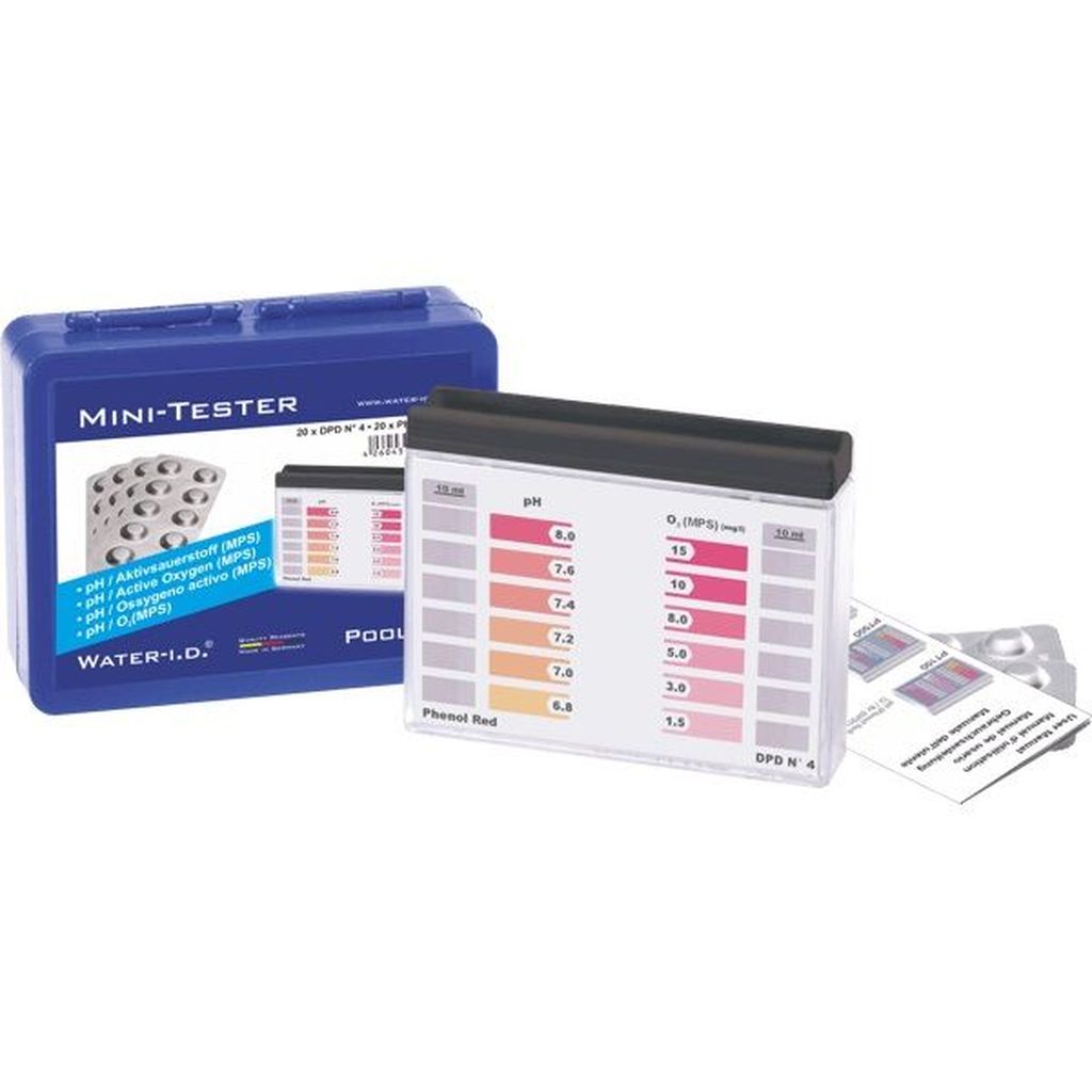PWS - Professional Water System Tabletový mini-tester pH a O