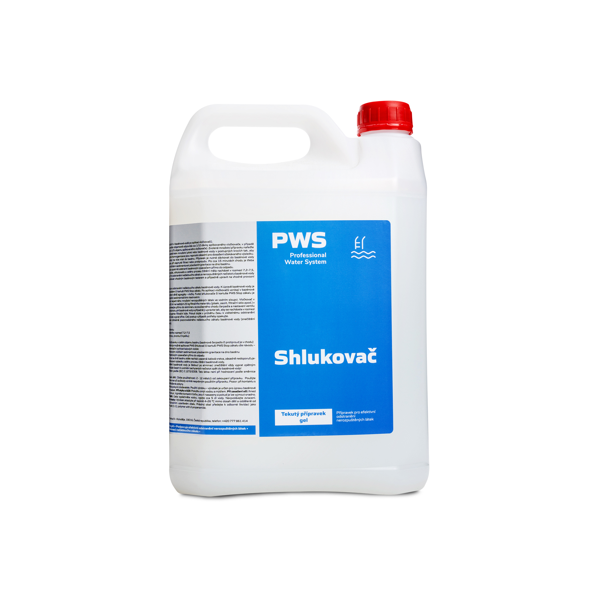 PWS - Professional Water System Shlukovač 5l