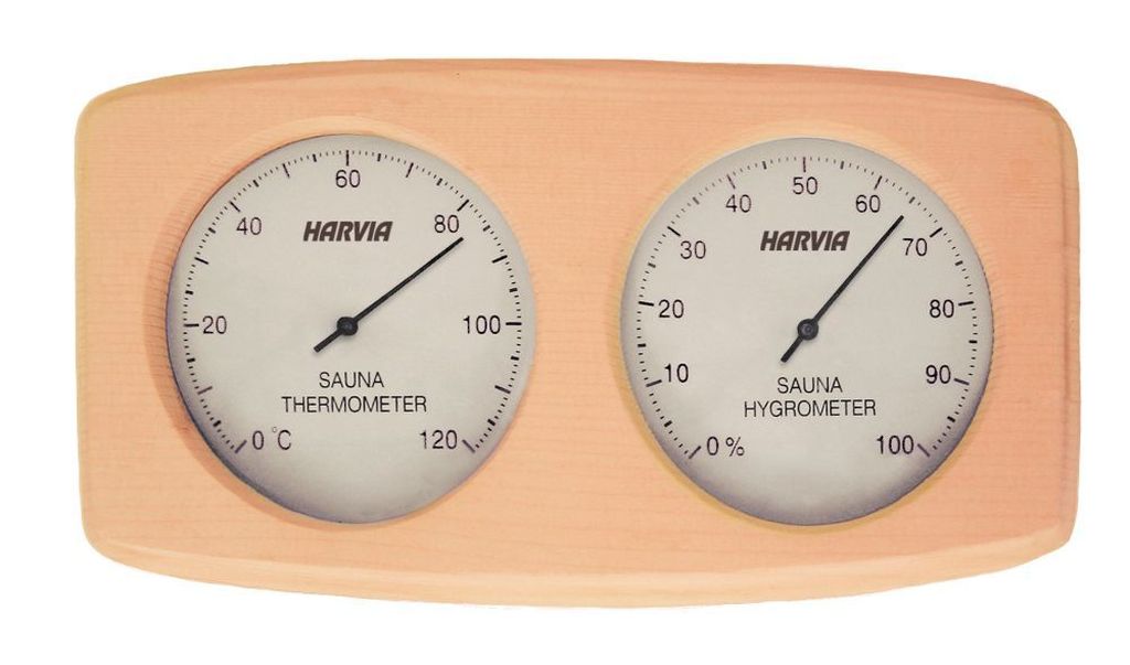 HANSCRAFT SENTIOTEC Saunový teploměr + vlhkoměr