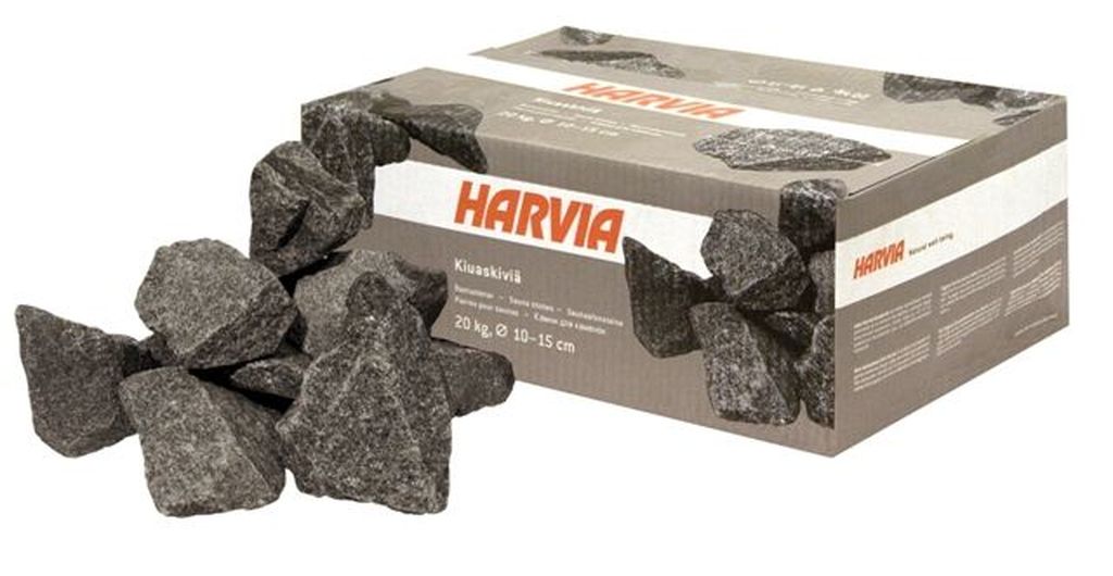 HANSCRAFT Saunové kameny 20kg průměr 10-15cm šedé