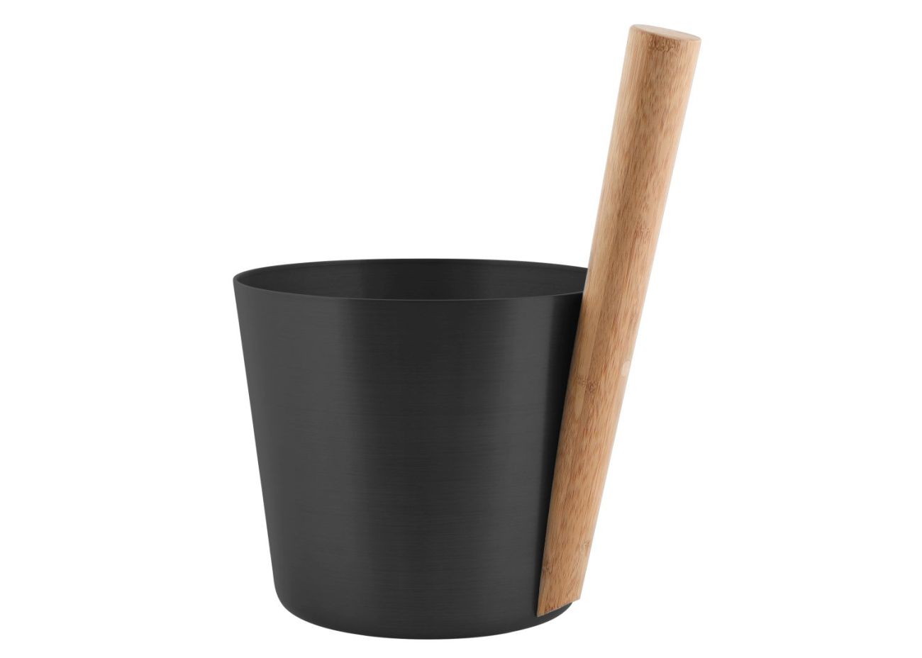 Levně HANSCRAFT RENTO Saunový kbelík AL 5 l, černá