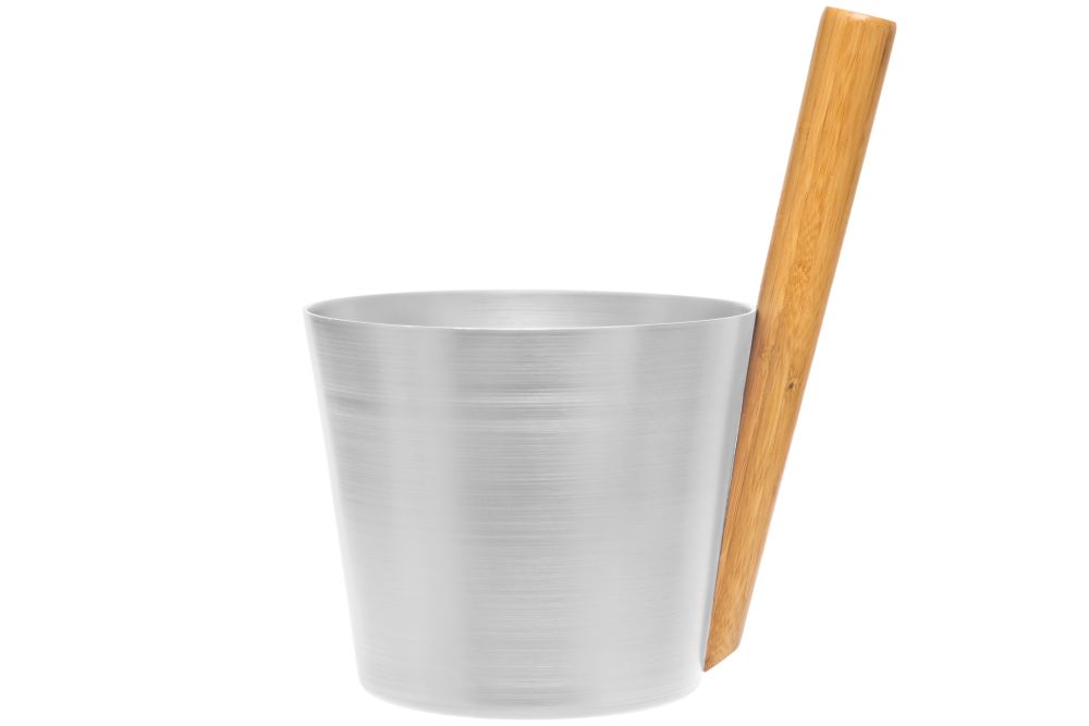 Levně HANSCRAFT RENTO Saunový kbelík AL 5l - aluminuim