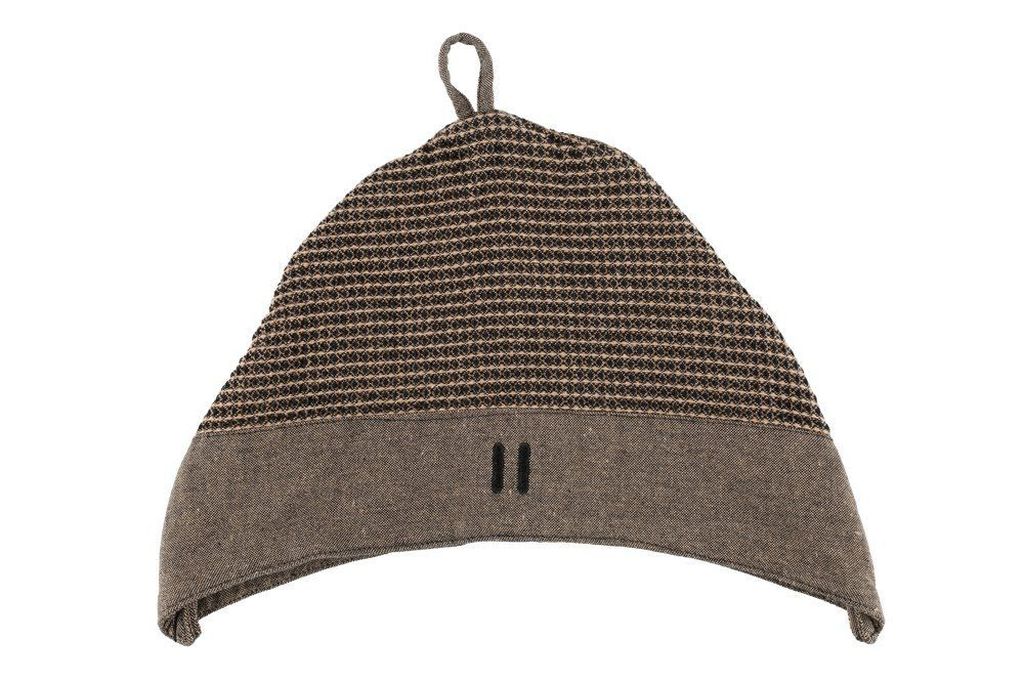 Levně HANSCRAFT RENTO Saunovací čepice (hnědá)