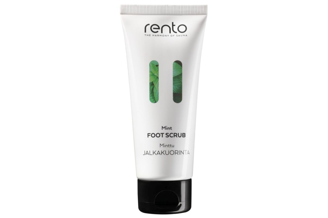 Levně HANSCRAFT RENTO Peeling na nohy 100ml - Máta