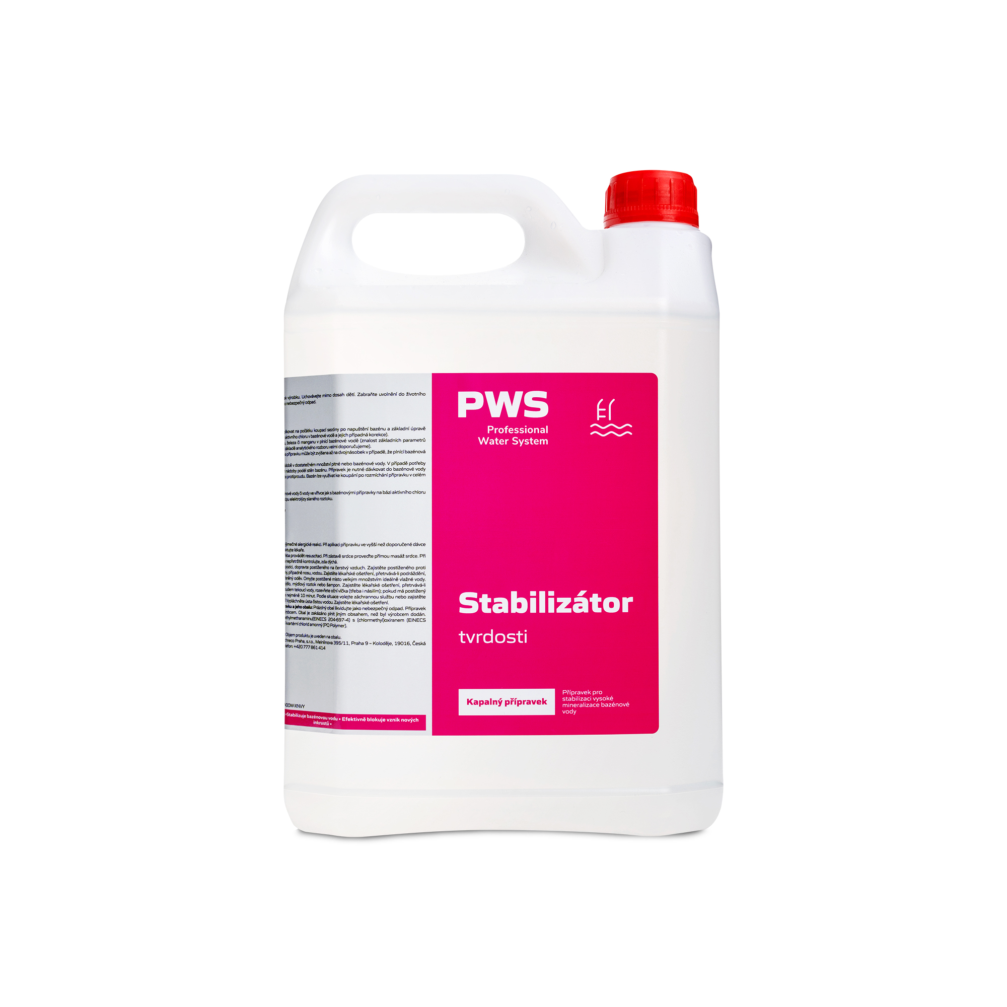 PWS - Professional Water System PWS Stabilizátor tvrdosti 5l