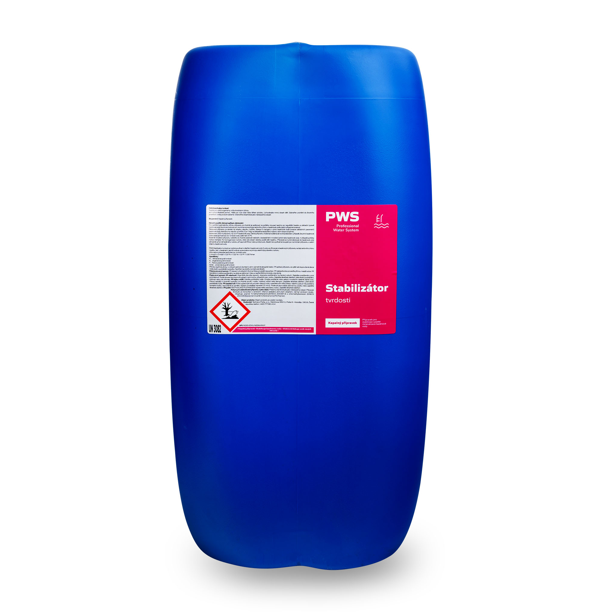 PWS - Professional Water System PWS Stabilizátor tvrdosti 50l ADR