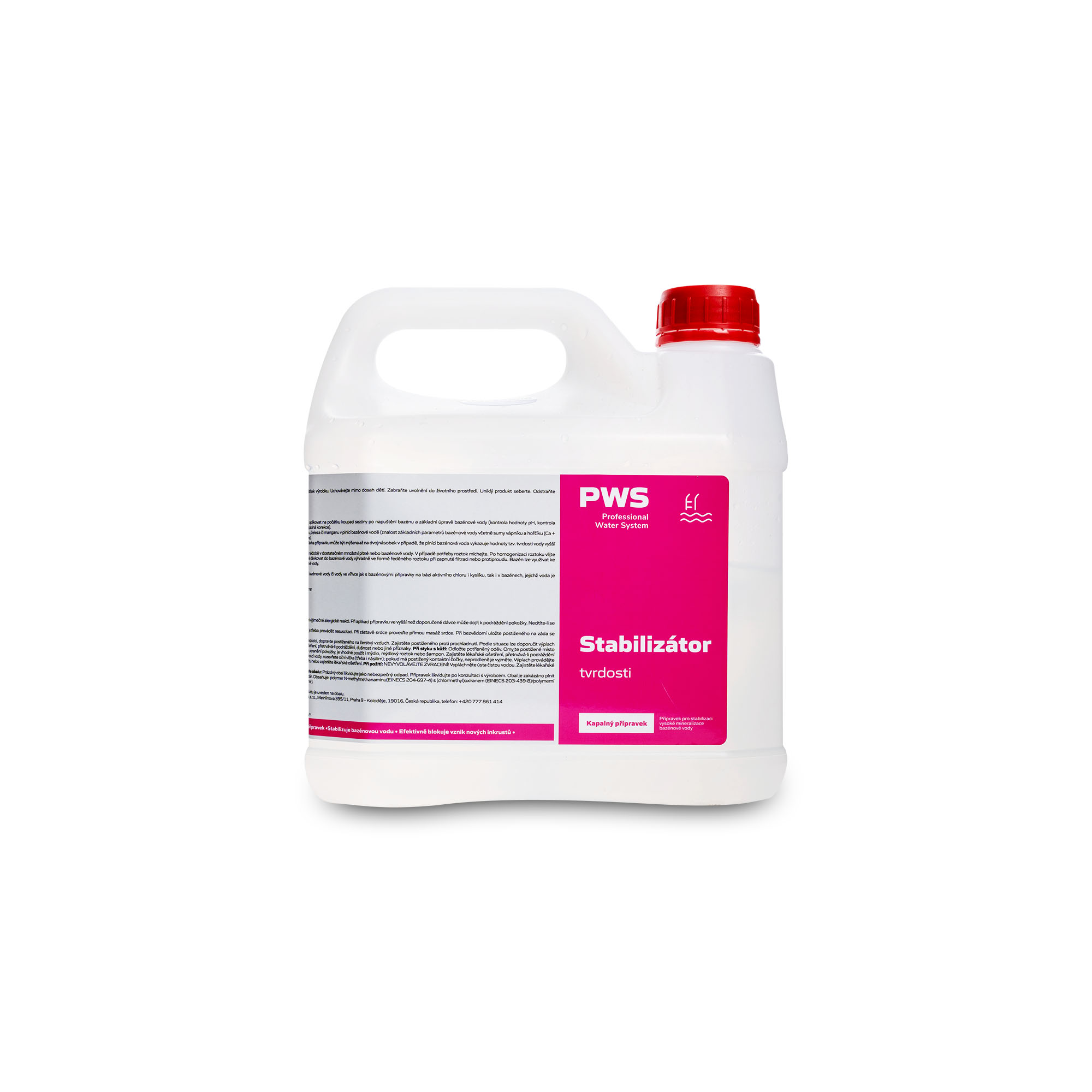 PWS - Professional Water System PWS Stabilizátor tvrdosti 3l