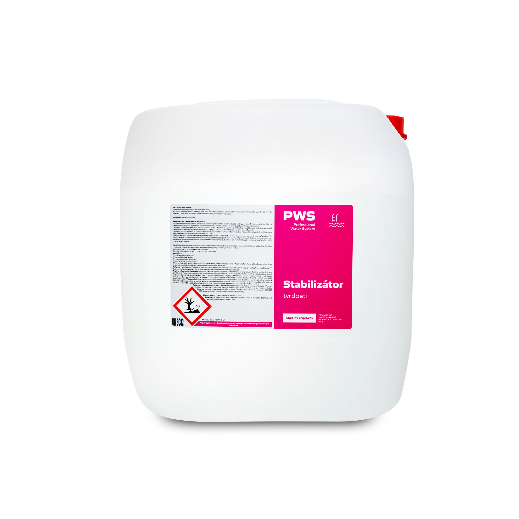 PWS - Professional Water System PWS Stabilizátor tvrdosti 30l ADR