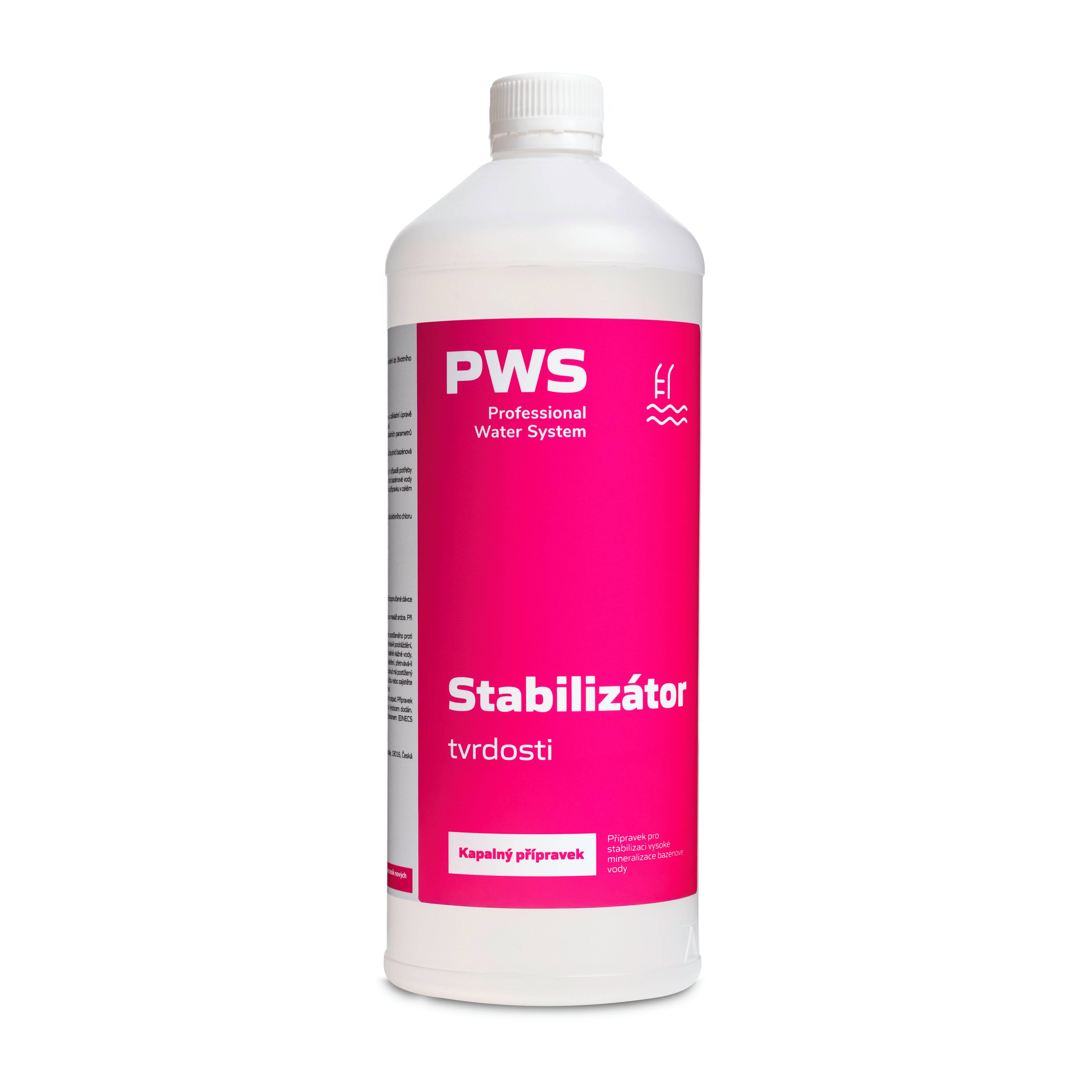 PWS - Professional Water System PWS Stabilizátor tvrdosti 1l