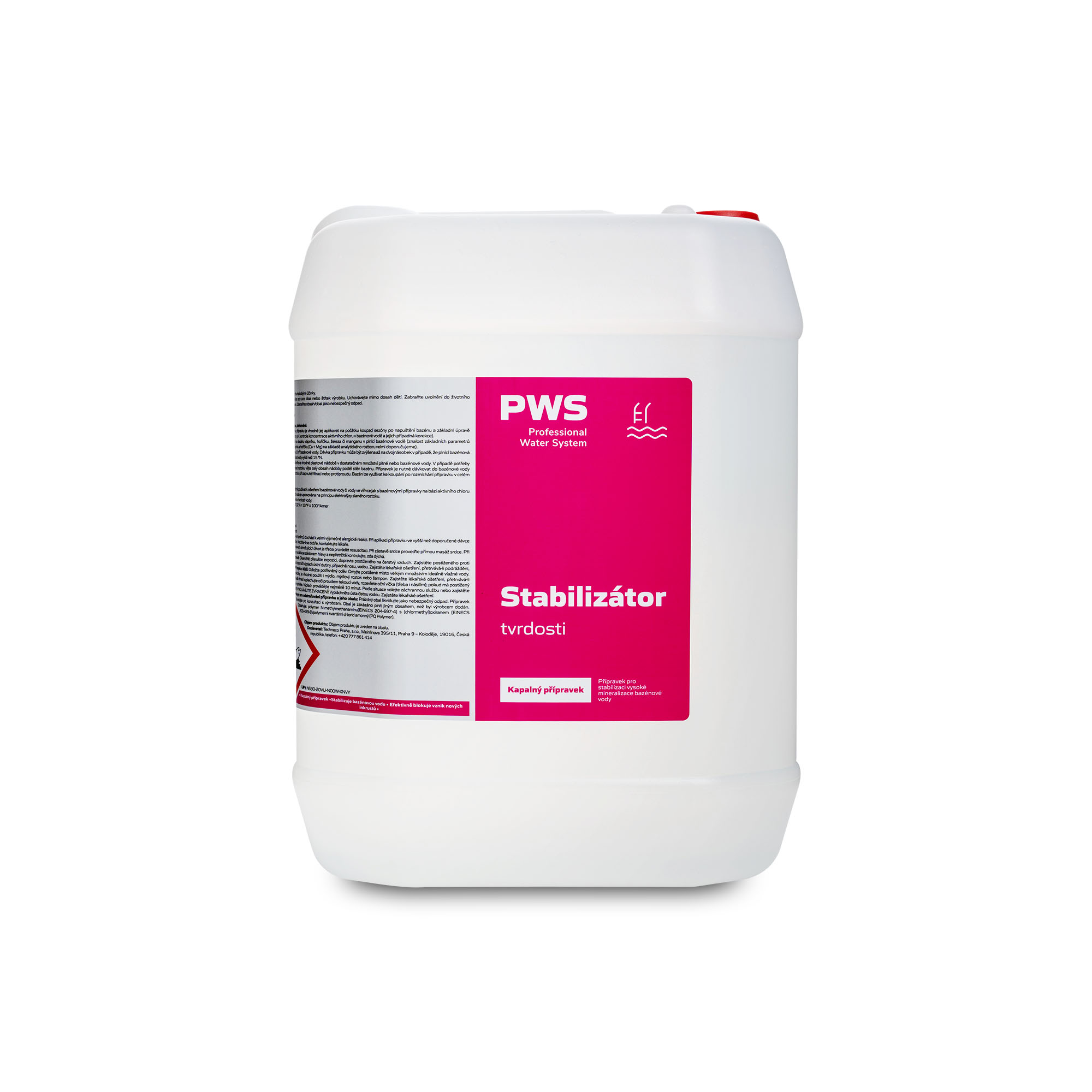 PWS - Professional Water System PWS Stabilizátor tvrdosti 10l ADR