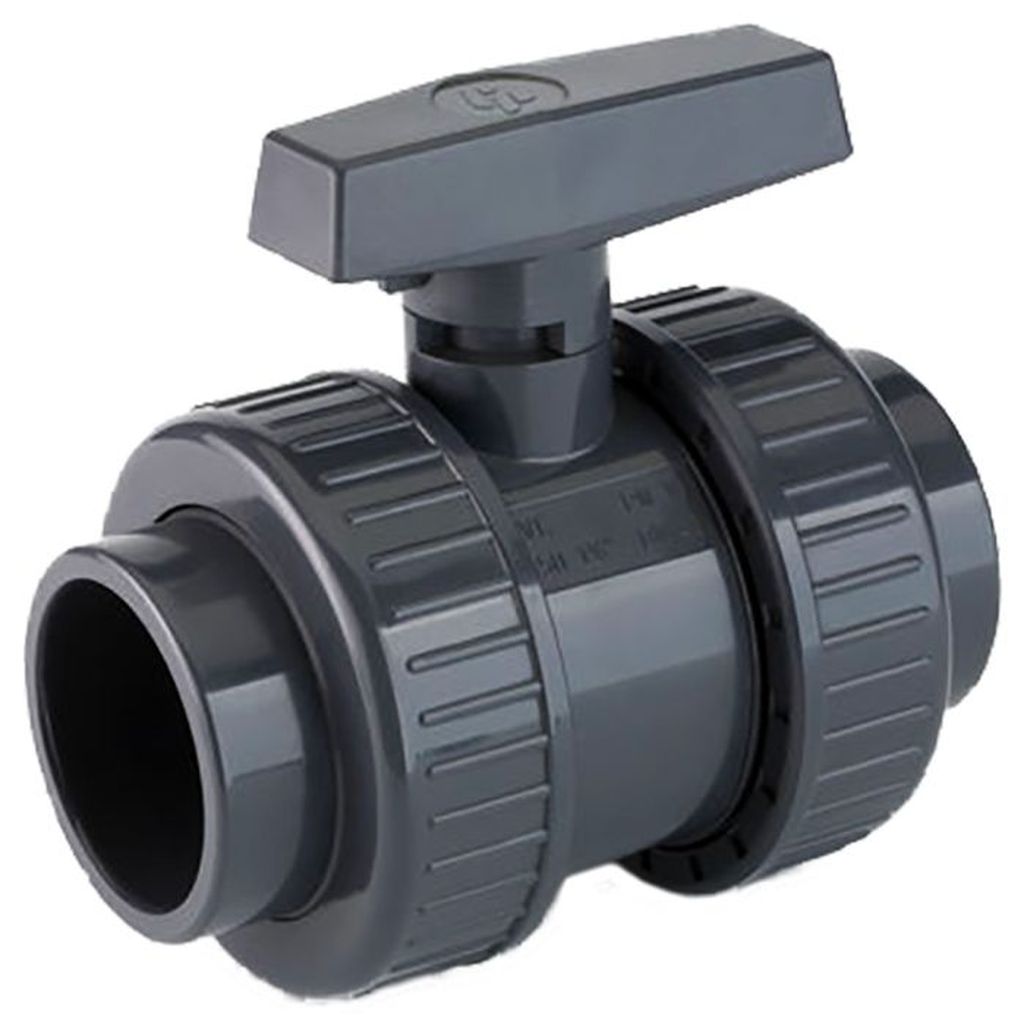 Levně PWS - Professional Water System PVC-U SCH Kulový ventil - lepený spoj 1