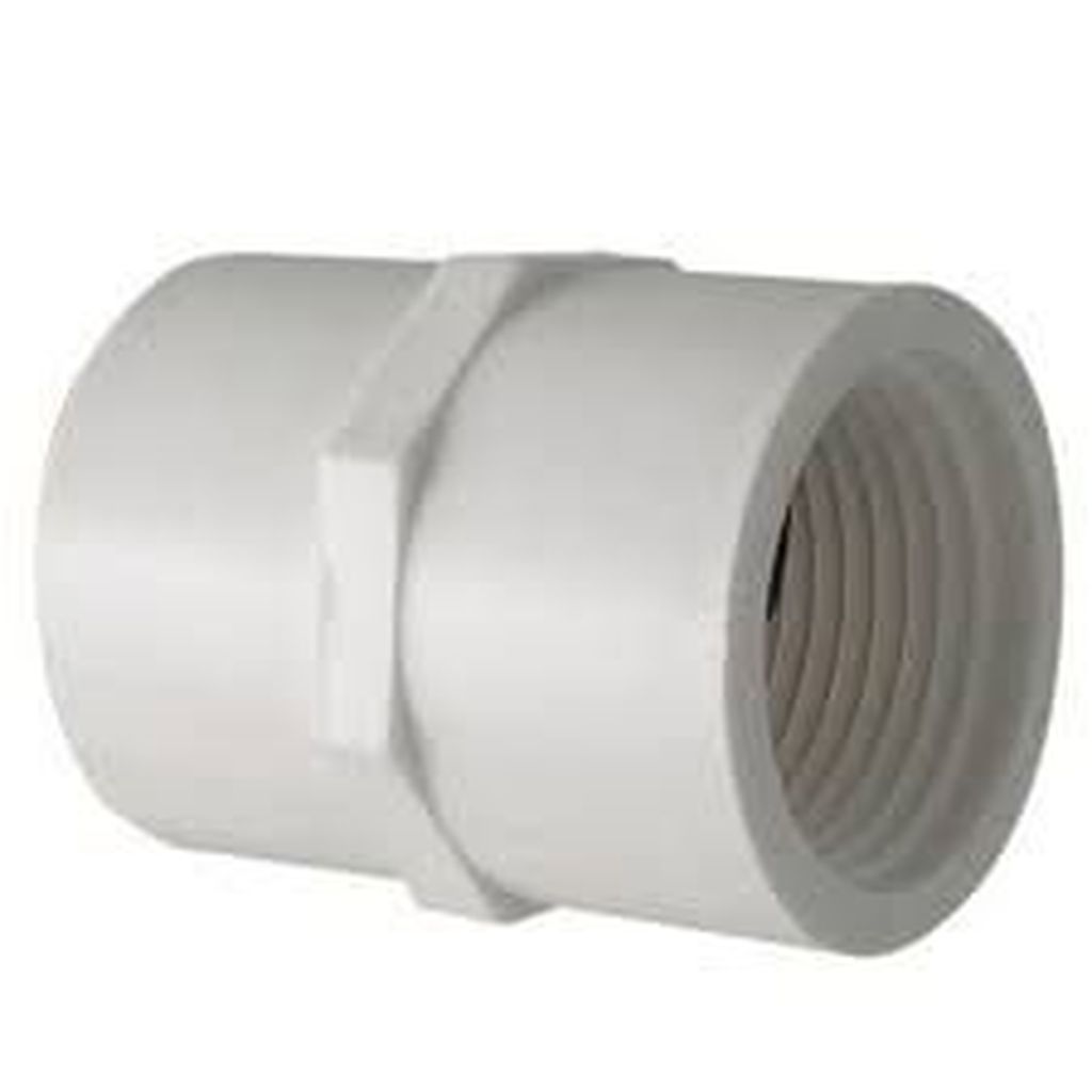 Levně PWS - Professional Water System PVC-U SCH 40 přechodka vnitřní závit 2