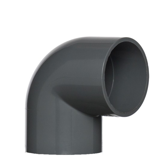 Levně PWS - Professional Water System PVC tvarovka - Úhel 90° 75 mm, koleno